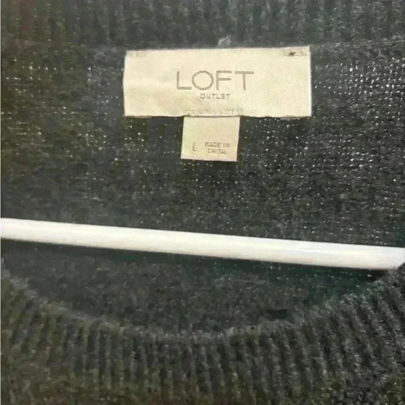 The Loft Crewneck Pullon Sweater Size Large - Picture 2 of 5